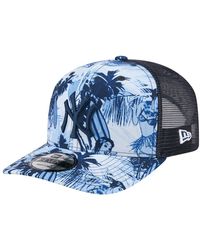 KTZ - New York Yankees Hula Trucker 9seventy Adjustable Hat - Lyst