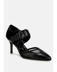 LONDON RAG - Aneri Buckle Detail Pump Sandals - Lyst