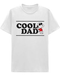Hybrid - Peanuts Dad Short Sleeves T-shirt - Lyst