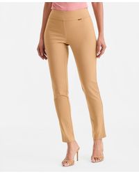 INC International Concepts - Mid-rise Pull-on Skinny Pants - Lyst