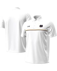 Under Armour - South Carolina Gamecocks Performance Drive Chest Stripe Polo Shirt - Lyst