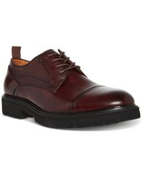 Steve Madden - Epcot Oxford Leather Dress Shoes - Lyst