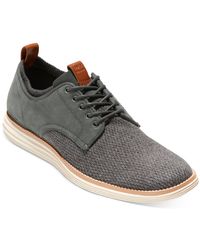 aston grey ybilia saddle oxford