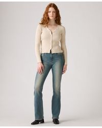 Levi's - 726 High Rise Slim Fit Flare Jeans - Lyst