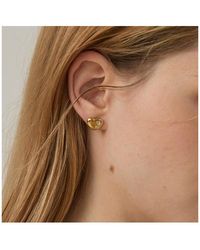 Joey Baby - Ciara Heart Stud Earrings - Lyst