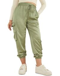 guess track pants
