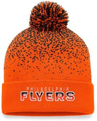 Fanatics - Philadelphia Flyers Iconic Gradient Cuffed Knit Hat - Lyst