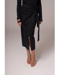 JLUXLABEL - City Life Cargo Skirt - Lyst