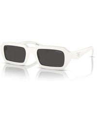 Prada - Symbole Geometric Sunglasses - Lyst