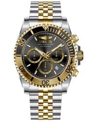 INVICTA WATCH - 49837 Pro Diver Quartz Chronograph Black Dial Watch - Lyst