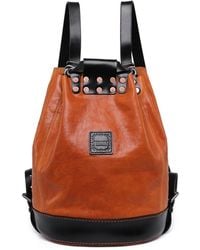Old Trend - Genuine Leather Canna Backpack - Lyst