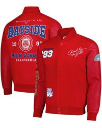 FREEZE MAX - Saved By The Bell Bayside High Full-zip Varsity Jacket - Lyst