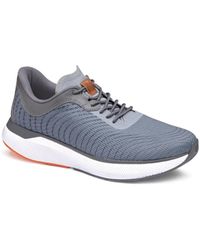 Johnston & Murphy - Miles Knit U-throat Lace-up Sneakers - Lyst