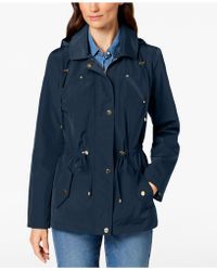 charter club rain jacket