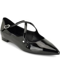 Nine West - Jarry Crisscross Pointed Toe Dress Flats - Lyst