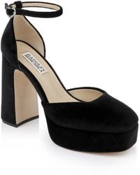 Badgley Mischka - Jayda Evening Platform Pumps - Lyst