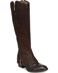 donald pliner riding boots