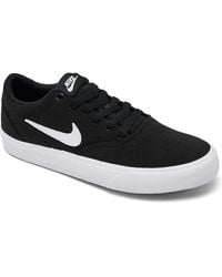 Nike - Sb Charge Canvas Casual Skate Sneakers From Finish Line - Lyst