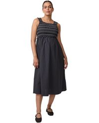 Ingrid & Isabel - Ingrid + Isabel Ingrid + Isabel Square Neck Smocked Maxi Dress - Lyst
