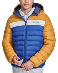 Champion - Performance Quilted Hooded Jacket - Lyst