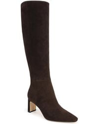 Sam Edelman - Sylvia Extra Wide Calf Zip Tall Boots - Lyst