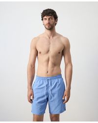 Mango - Basic Drawstring Swimsuit - Lyst