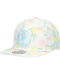 KTZ - Dallas Mavericks Palm Trees And Waves Golfer Adjustable Hat - Lyst