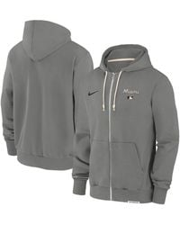 Nike - Arizona Diamondbacks Authentic Collection Travel Performance Full-zip Hoodie - Lyst