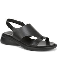 Naturalizer - Lillian Round Toe Slingback Sandals - Lyst
