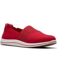 Clarks - Cloudsteppers Breeze Vibe Slip-on Shoes - Lyst