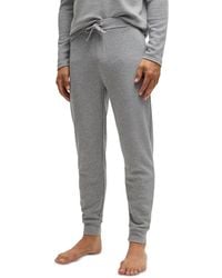 BOSS - Hugo By Waffle Pajama Pants - Lyst
