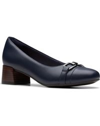 Clarks - Iridessa Erin Slip-on Pumps - Lyst