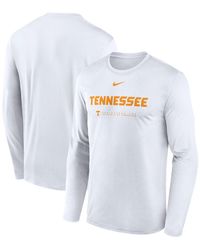 Nike - Tennessee Volunteers 2025 Courtside Basketball Shootaround Legend Dri-fit Long Sleeve T-shirt - Lyst