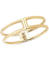 On 34th - Tone Hinge Bracelet - Lyst