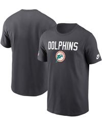 Nike - Miami Dolphins Alt Pack Onside Conversion Performance T-shirt - Lyst