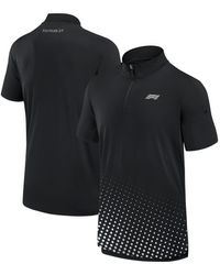 Fanatics - Formula 1 Tech Quarter-zip Polo Shirt - Lyst
