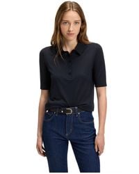 BOSS - Boss By Knit Virgin-wool Polo Sweater - Lyst