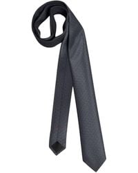 BOSS - Solid Pattern Slim Tie - Lyst
