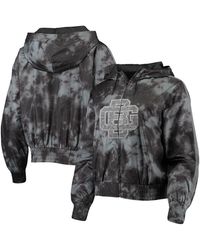 Mitchell & Ness - Green Bay Packers Galaxy Full-zip Windbreaker Hoodie Jacket - Lyst