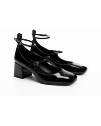 Mango - Patent Leather Shoes - Lyst