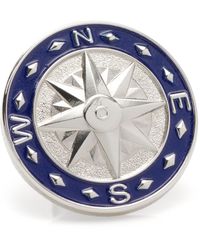 Cufflinks Inc. - Compass Lapel Pin - Lyst