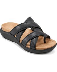 Easy Spirit - Westly Strappy Casual Flat Sandals - Lyst
