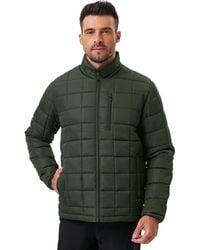 Hawke & Co. - Quilted Box Jacket - Lyst