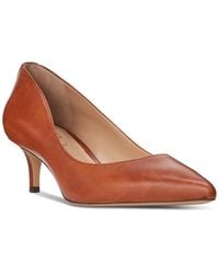 Ralph Lauren - Adrienne Pointed-toe Pumps - Lyst