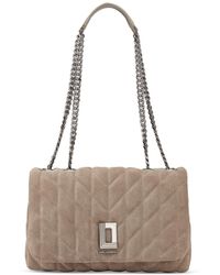 Karl Lagerfeld - Lafayette Small Leather Shoulder Bag - Lyst