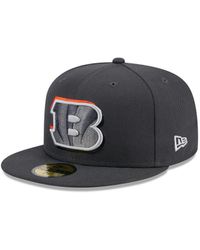 KTZ - Cincinnati Bengals 2024 Nfl Draft On Stage 59fifty Fitted Hat - Lyst