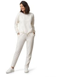 Cable & Gauge - Crewneck Long-sleeve Pull-on Pullover And Pant Set - Lyst