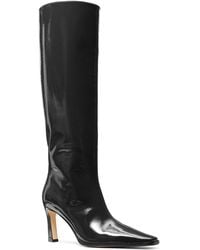 MICHAEL Michael Kors - Darrah Patent Leather Boot - Lyst