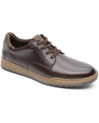 Rockport - Bronson Plain Toe Lace Up Shoes - Lyst