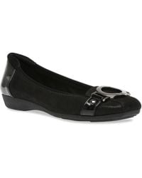 Anne Klein - Umeko Snip Toe Ballet Flats - Lyst